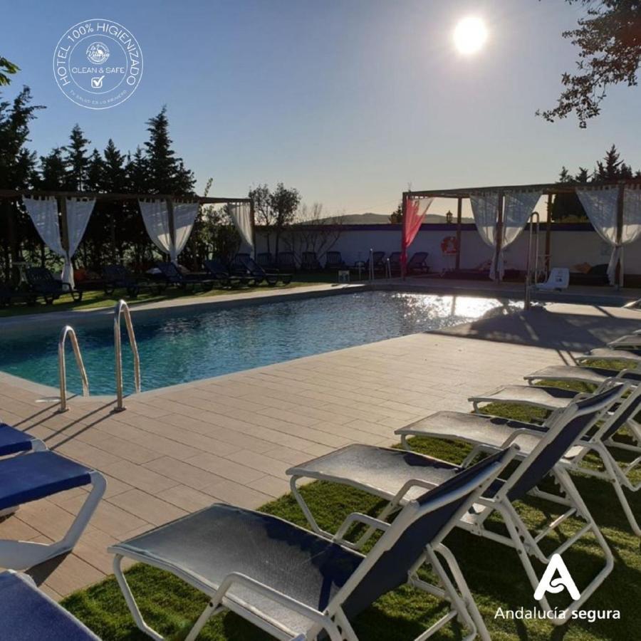 Hotel La Villoria Medina-Sidonia Exterior photo