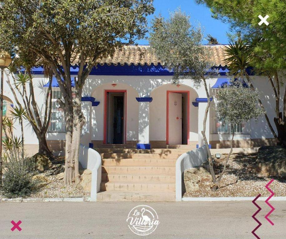 Hotel La Villoria Medina-Sidonia Exterior photo