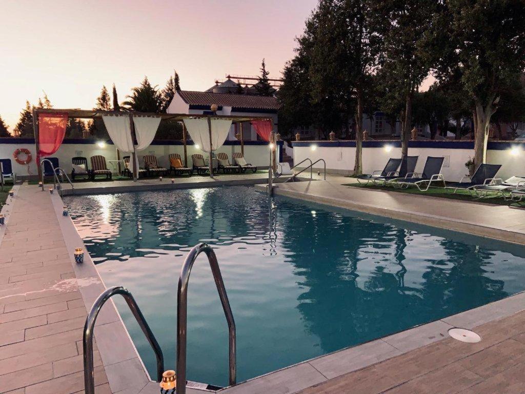 Hotel La Villoria Medina-Sidonia Exterior photo